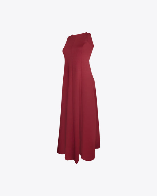 Essential halter maxi dress Vino