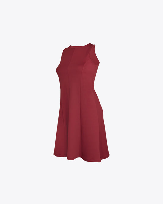 Essential halter dress Vino