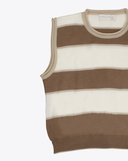 Pullover rayas Mocca