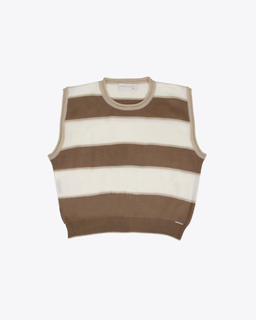 Pullover rayas Mocca