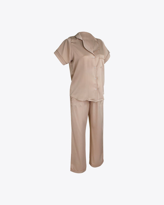 Pijama Classic Nude