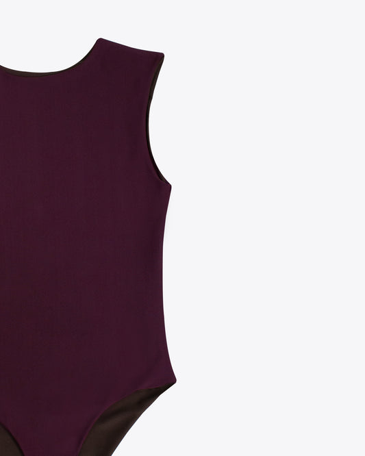 Body R classic Burgundy/Brown