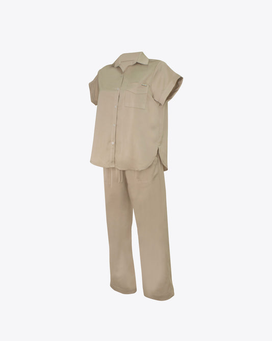 Pijama camiseria M/C Gold