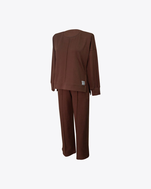 Comfy set M/L Brown