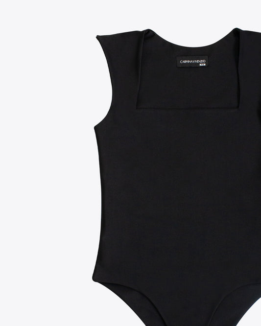 Body classic recto Black