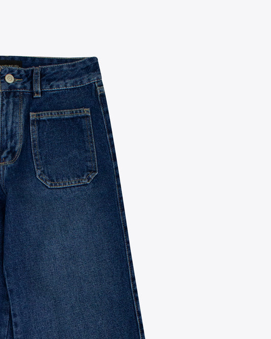 Jean Paula denim oscuro