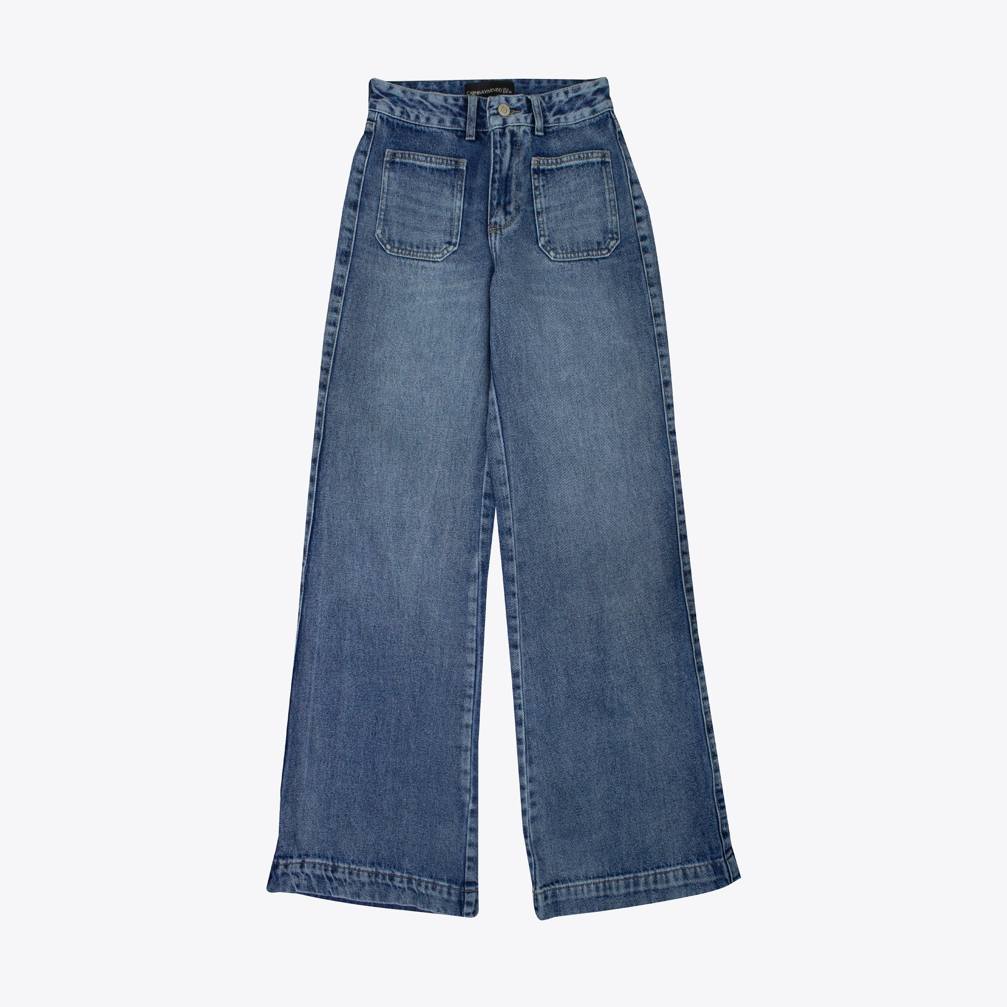 Jean Paula denim claro