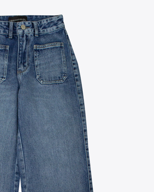 Jean Paula denim claro