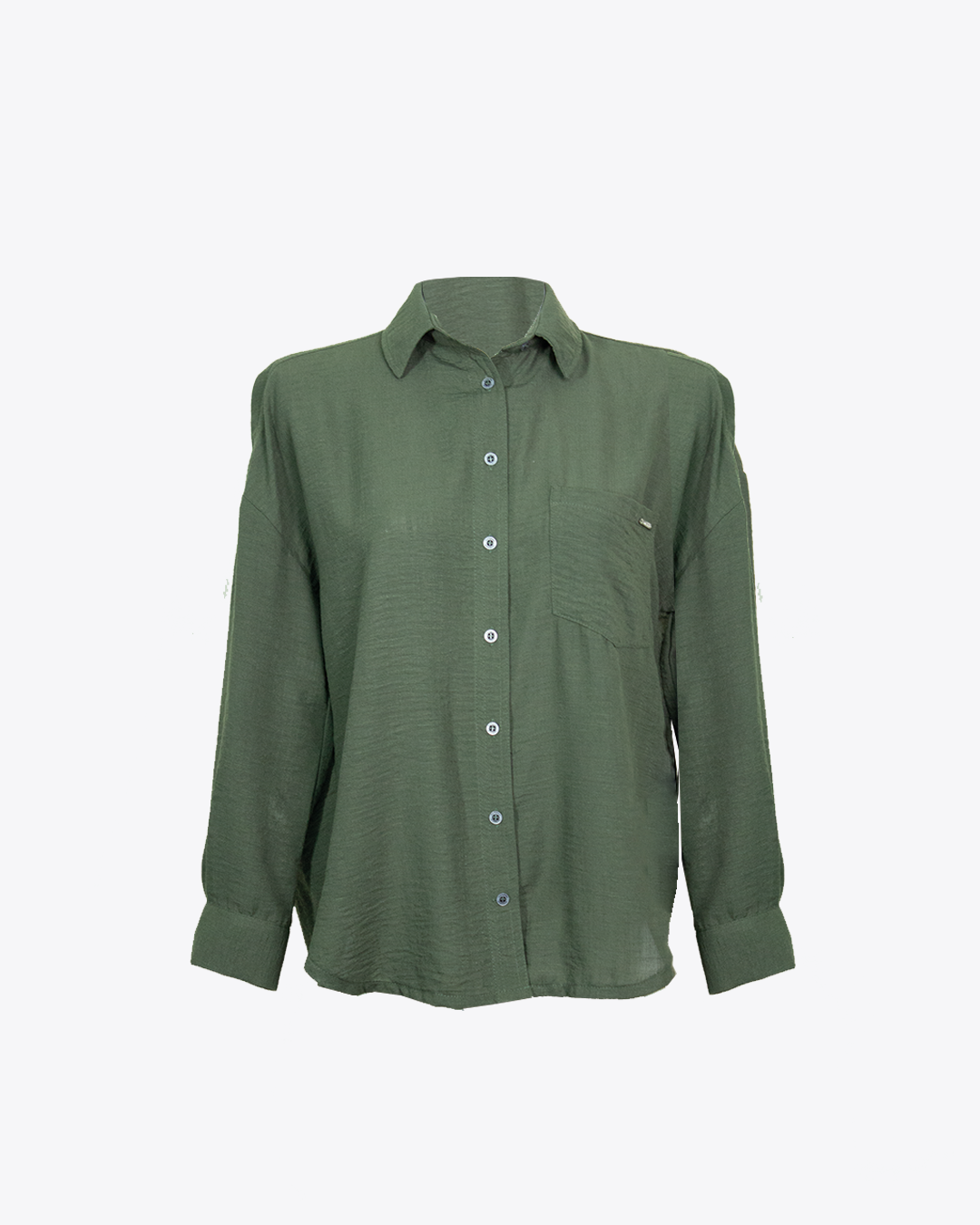 Camisa clásica Breeze Verde army