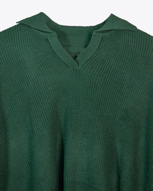 Sweater crop Polo Verde