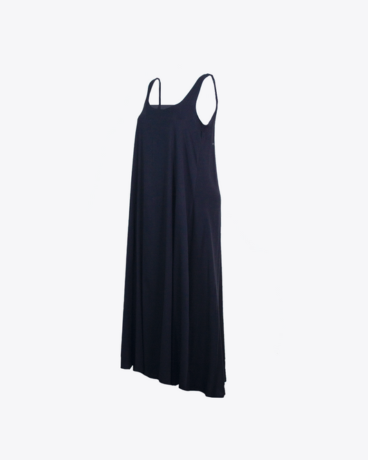 Vestido maxi Black