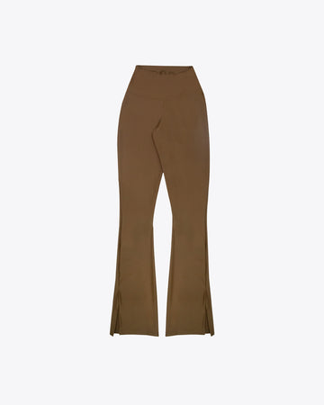 Wide leggings Marrón claro