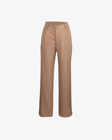 Pantalón casual Camel