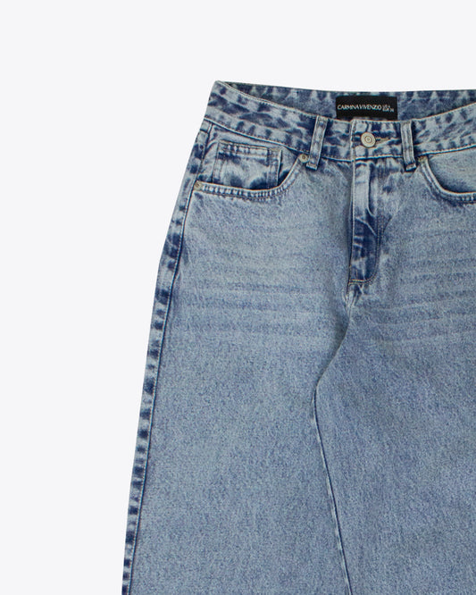 Jean barrel Noa denim claro