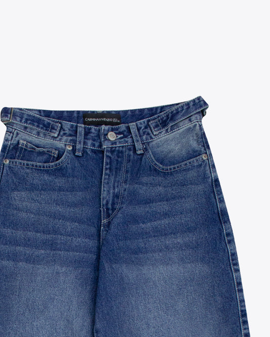 Jean Barrel Mia Denim Blue