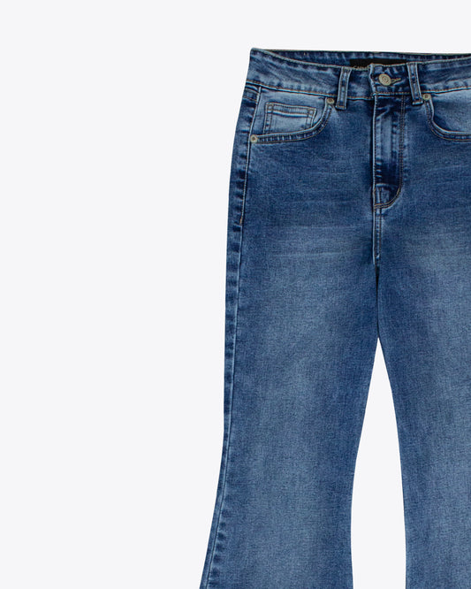 Jean Flare Emilia Blue