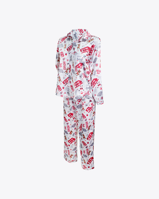 Pijama Camiseria M/L hohoho