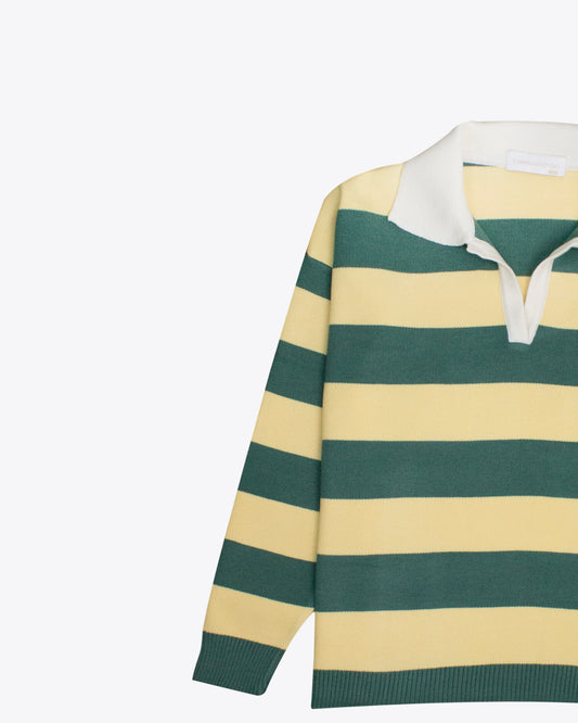 Sweater Allison Green/Yellow
