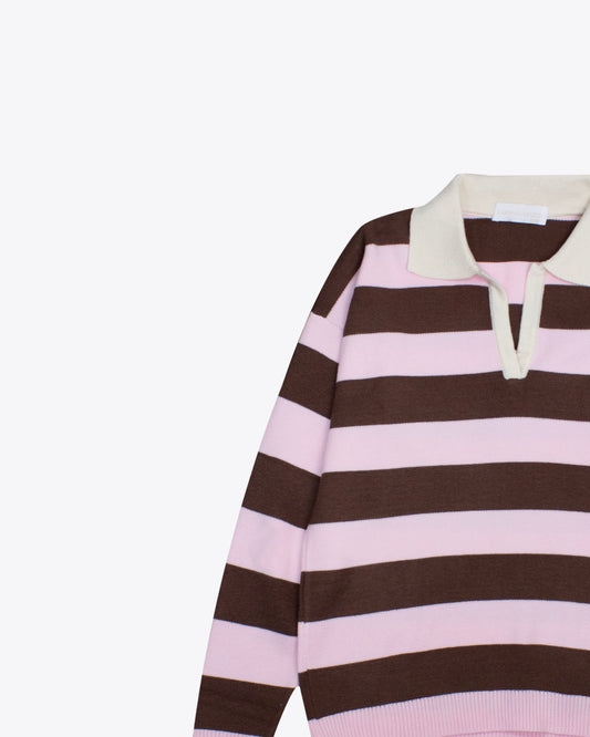 Sweater Allison Rose/Brown