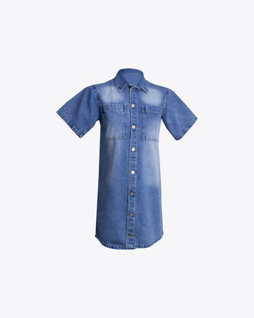 Camisero Ella Denim Claro