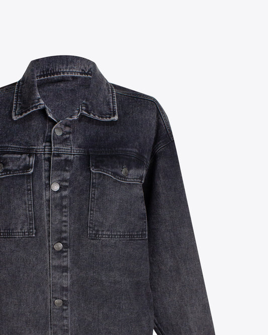 Camisa Denim Gray
