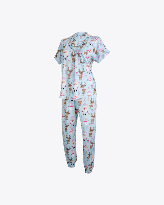 Pijama Classic + Jogger Sweet Xmas