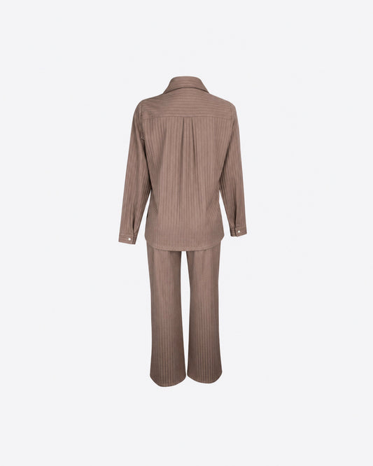Casual Set Mocca