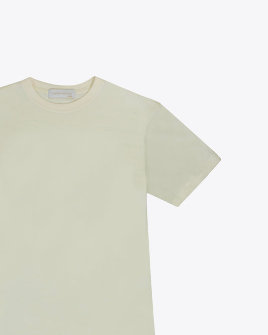 T-shirt oversize cream