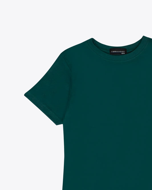 T-shirt oversize green