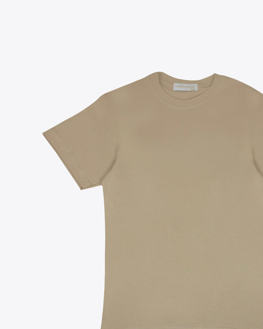 T-shirt oversize nude