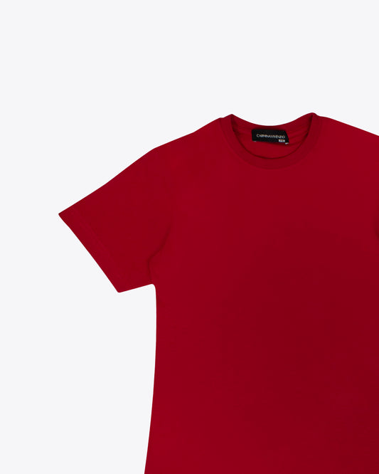 T-shirt oversize red