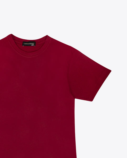 T-shirt oversize vino