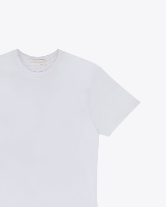 T-shirt oversize white